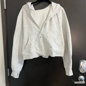 Women's Gray Hoodie